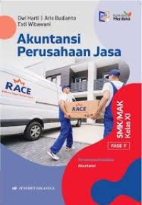 Image of Akuntansi Perusahaan Jasa SMK/MAK Kelas XI