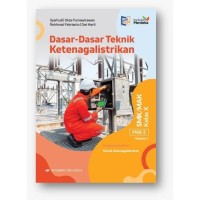 Image of Dasar-Dasar Teknik Ketenagalistrikan SMK/MAK Kelas X Volume 1