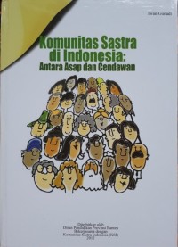 Image of Komunitas Sastra di Indonesia