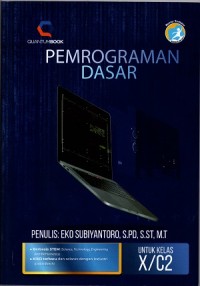 Image of Pemrograman Dasar Kelas X C2