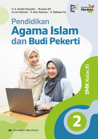 Image of Pendidikan Agama Islam dan Budi Pekerti SMK Kelas XI