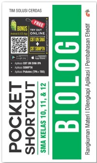 Image of Pocket Shortcut SMA Kelas 10, 11 & 12 BIOLOGI