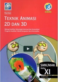 Image of Teknik Animasi 2D dan 3D